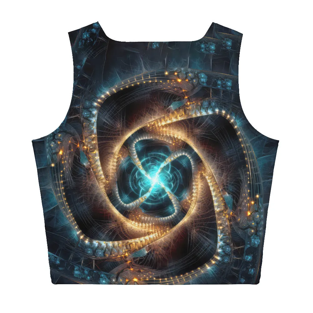 Crop Top Carousel of Life