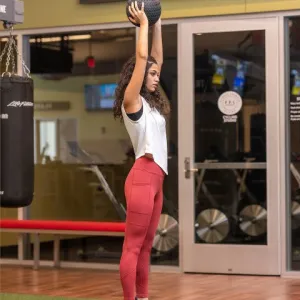 Crossovers Athletic Leggings