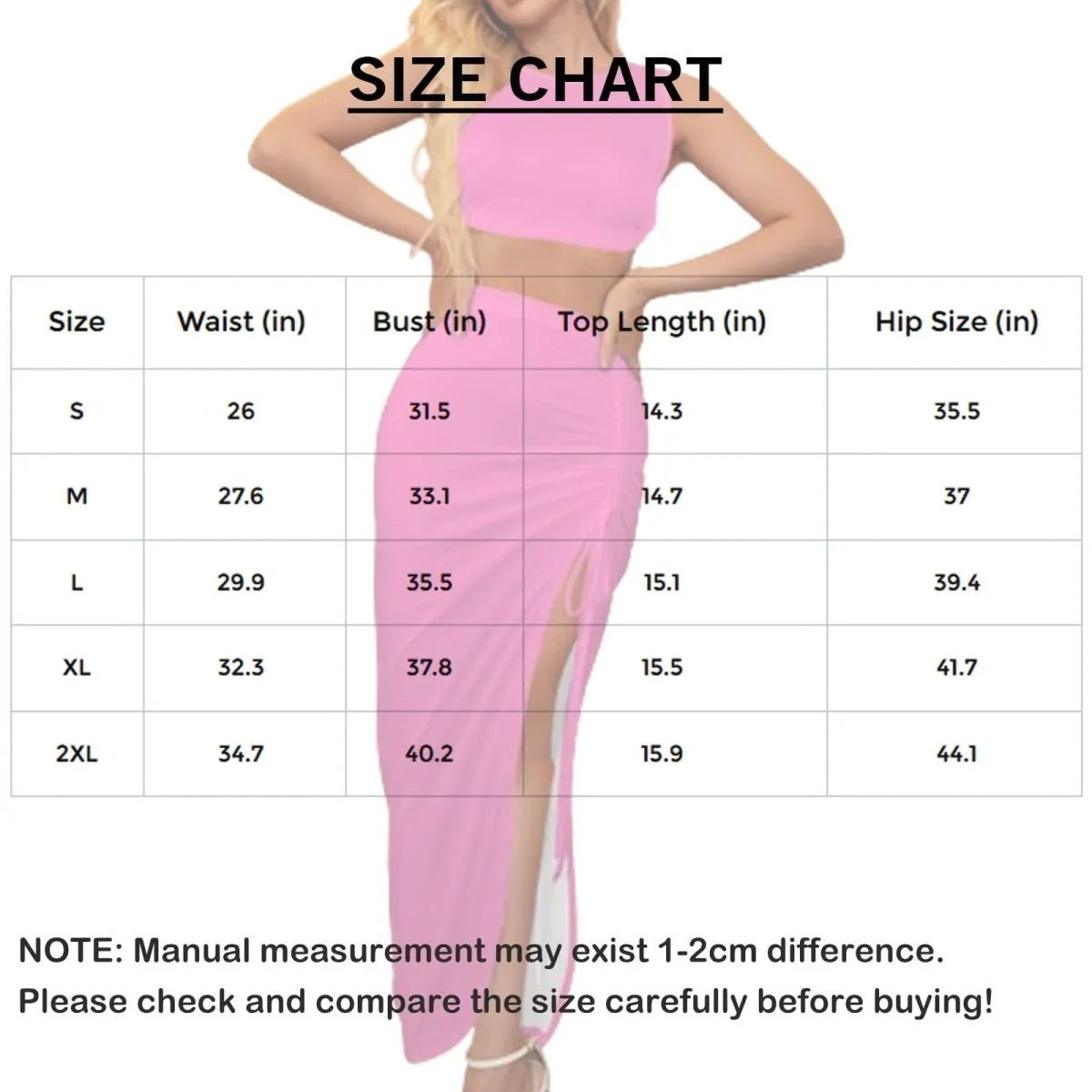 Custom Face Green Leaves Beach Outfits Dress Personalized Women's Sleeveless Backless Crop Top & Side Slit Drawstring Skirt Set