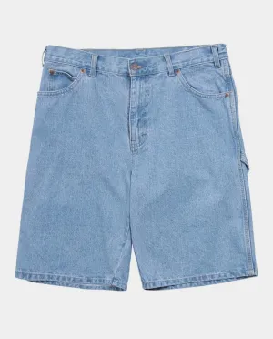 Dickies - Lightweight 11” Denim Carpenter Short - Light Indigo