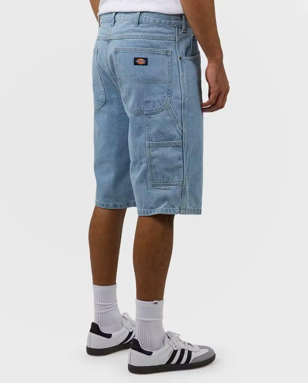Dickies - Lightweight 11” Denim Carpenter Short - Light Indigo