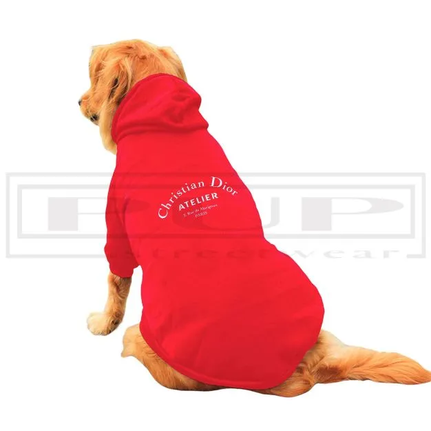 Dioorggy Chris Big Dog Hoodie (avail in 2 colours)
