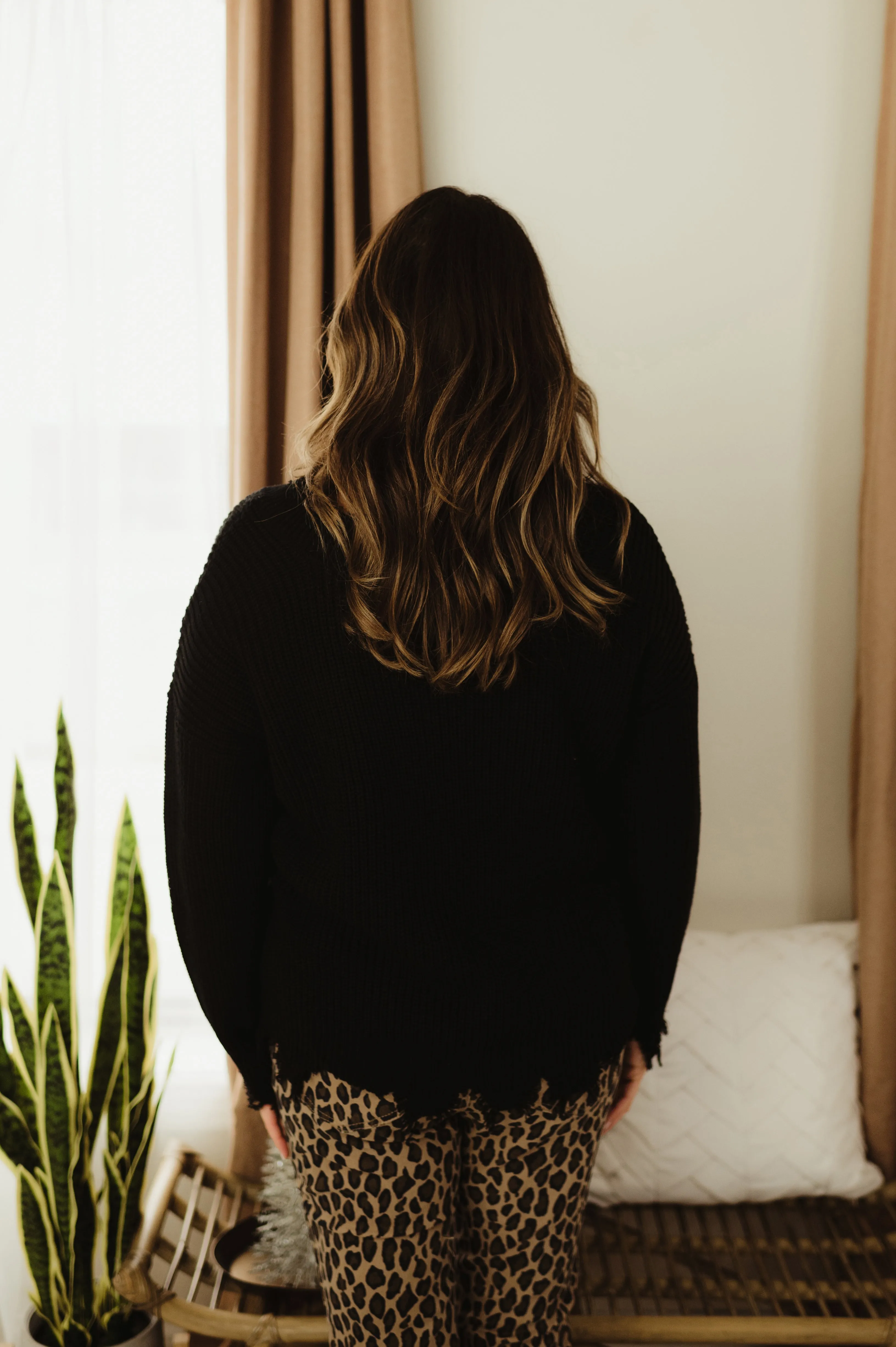 Distressed Sweater