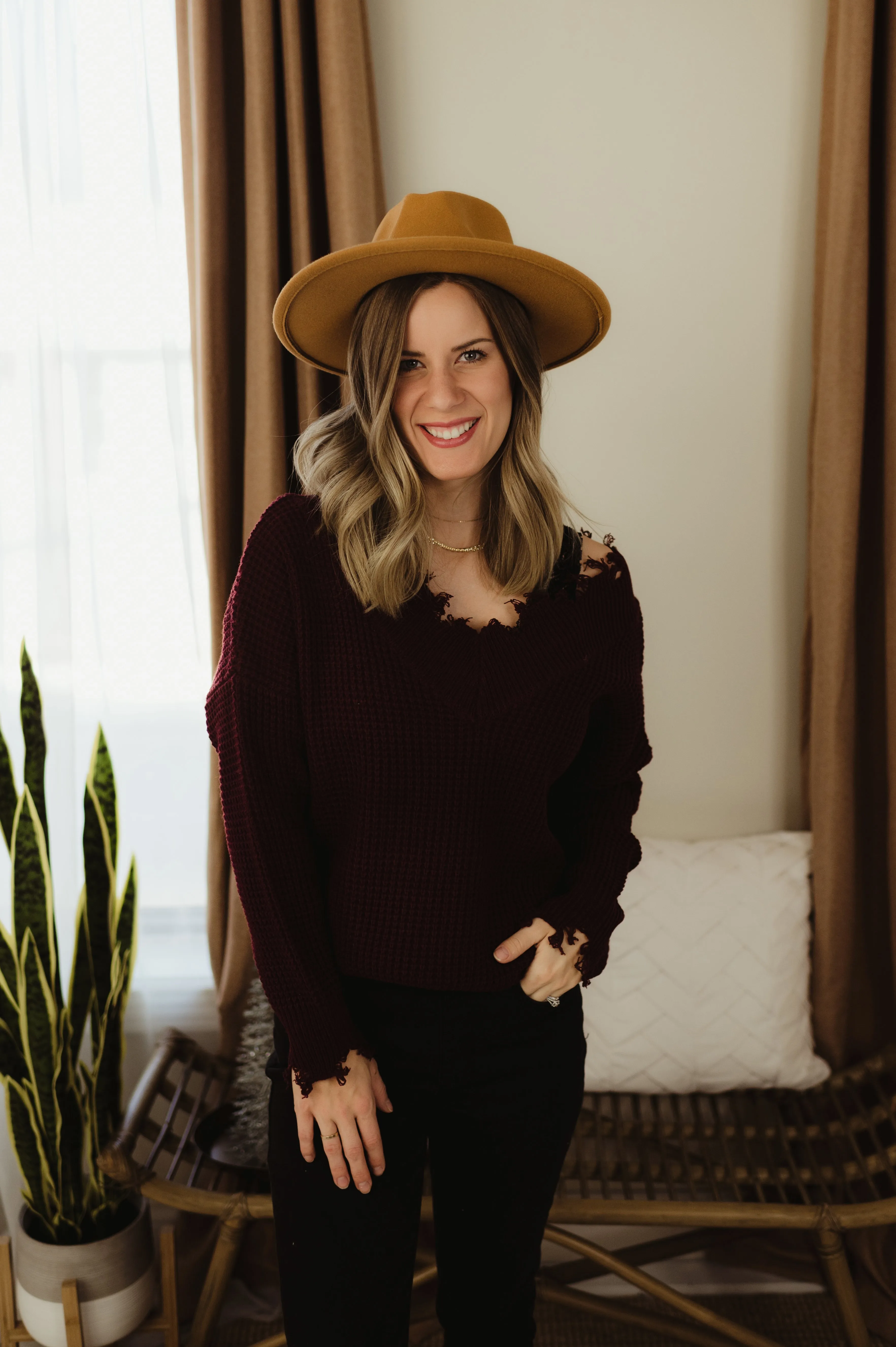 Distressed Sweater