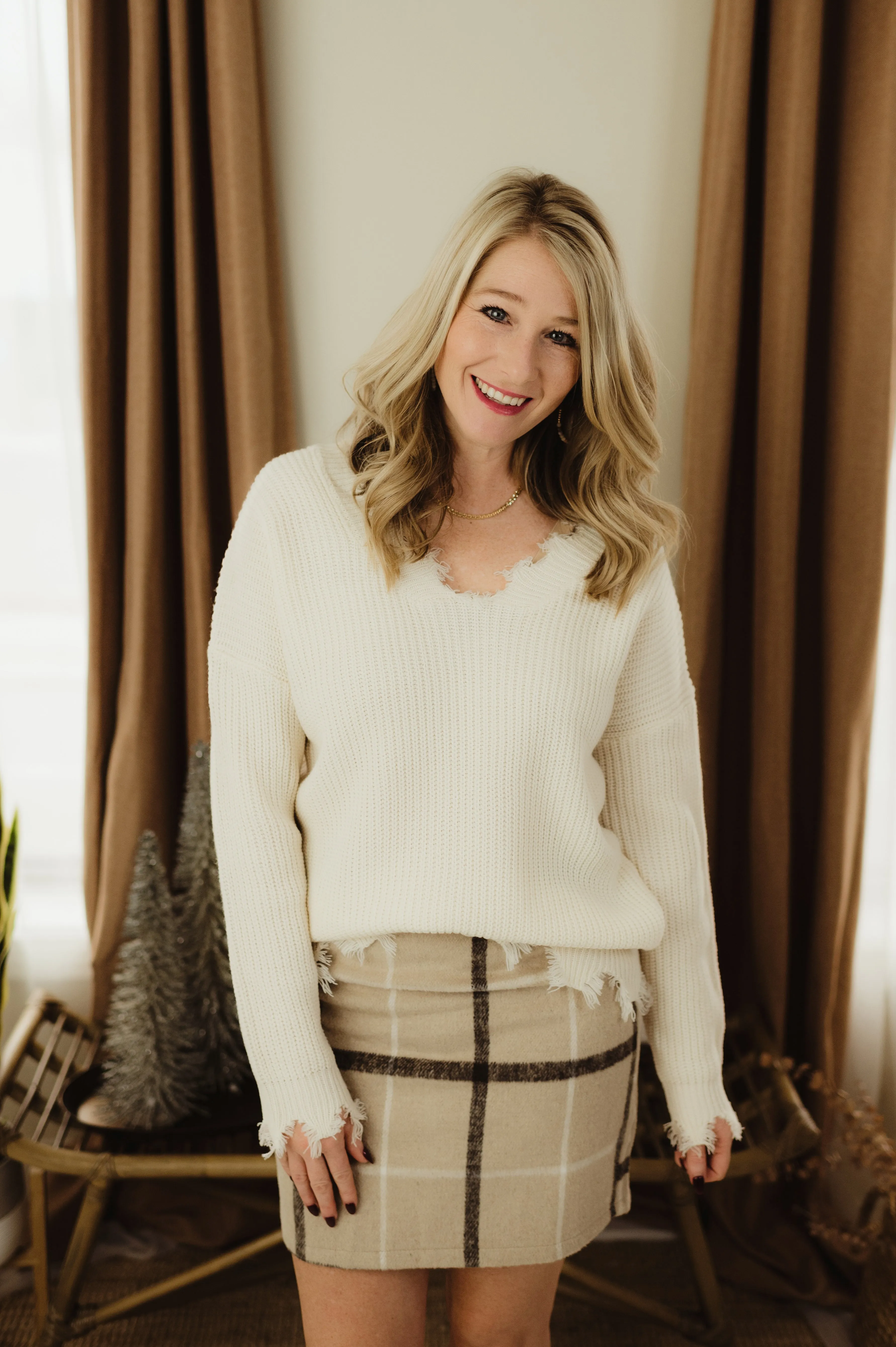 Distressed Sweater
