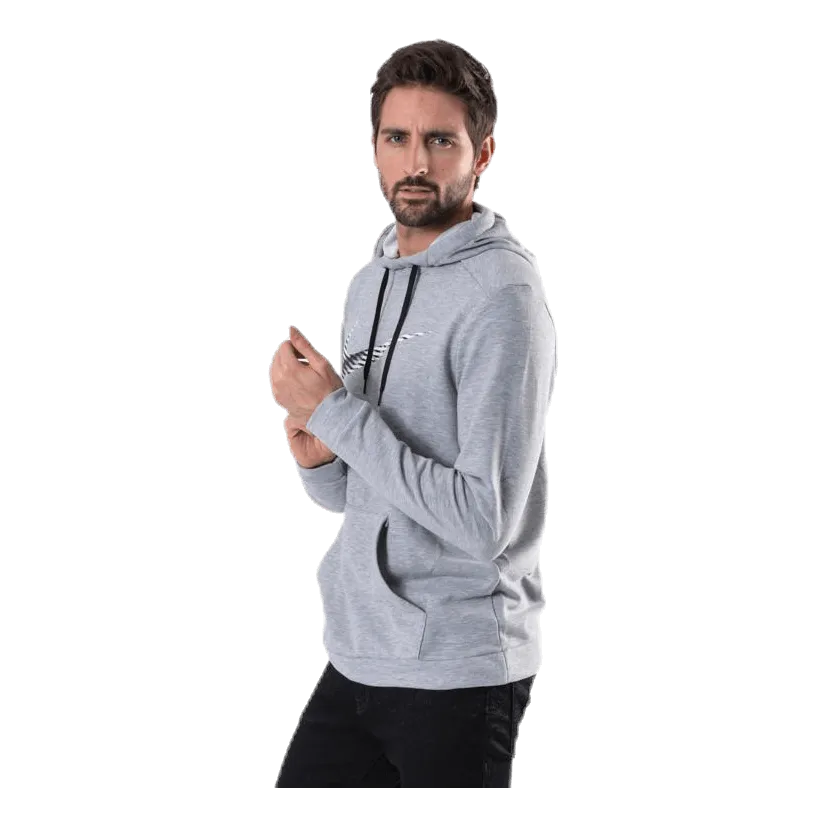 Dry Hoodie Swoosh Grey