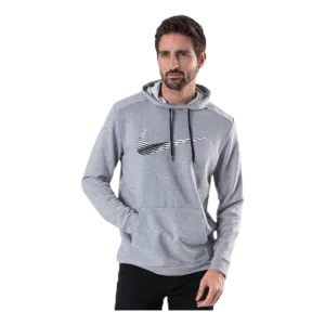 Dry Hoodie Swoosh Grey