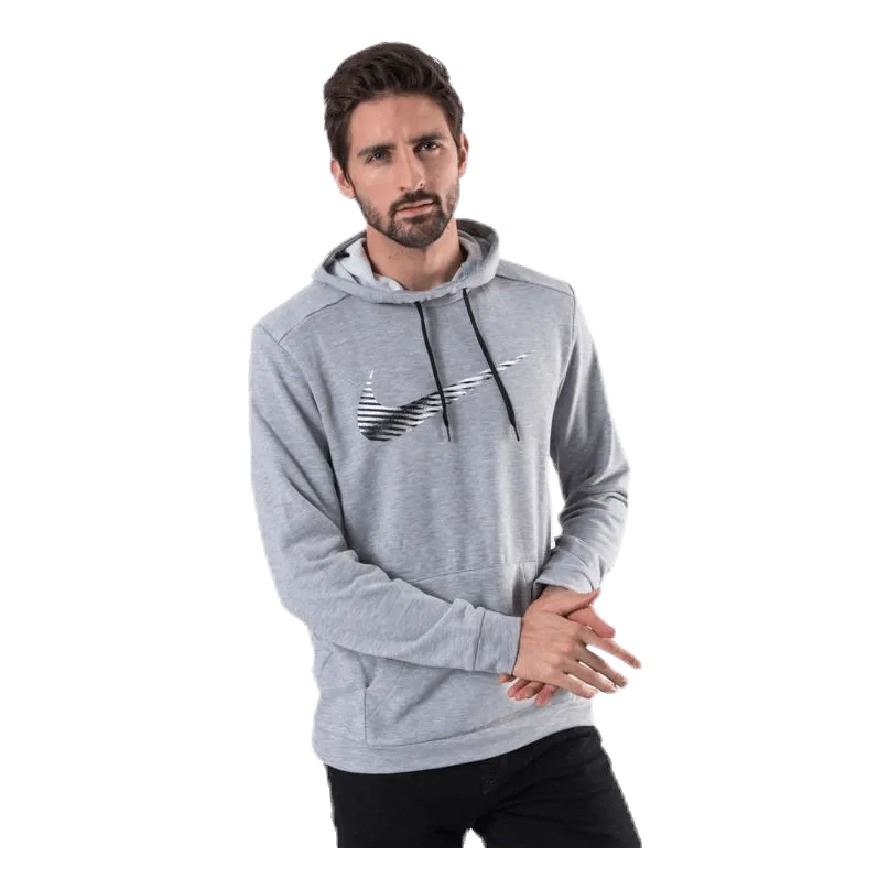 Dry Hoodie Swoosh Grey