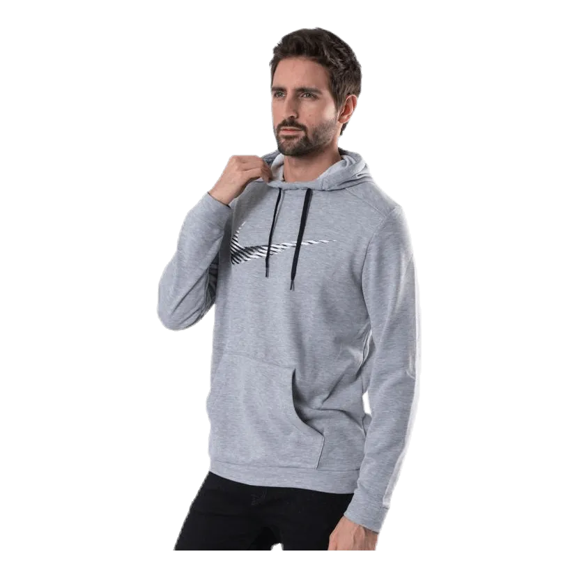 Dry Hoodie Swoosh Grey