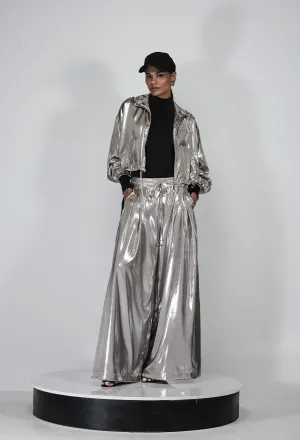 Duo Tone Foil Pants