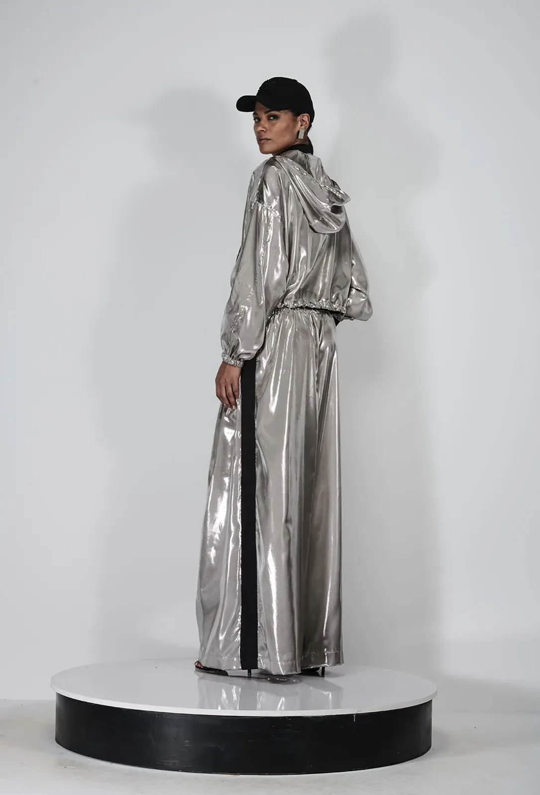 Duo Tone Foil Pants