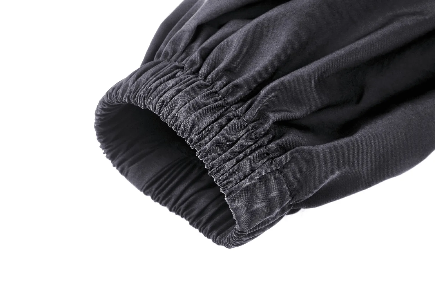 Edgy Long Sleeves Crop Jacket with Zipper and Pockets