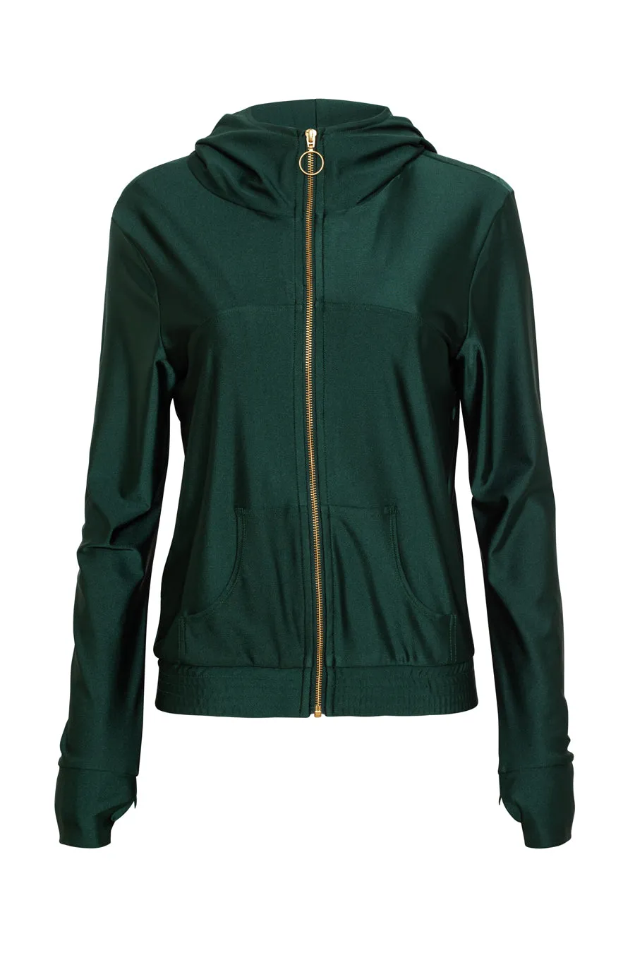 Emerald Hoodie