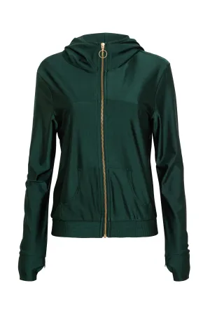 Emerald Hoodie