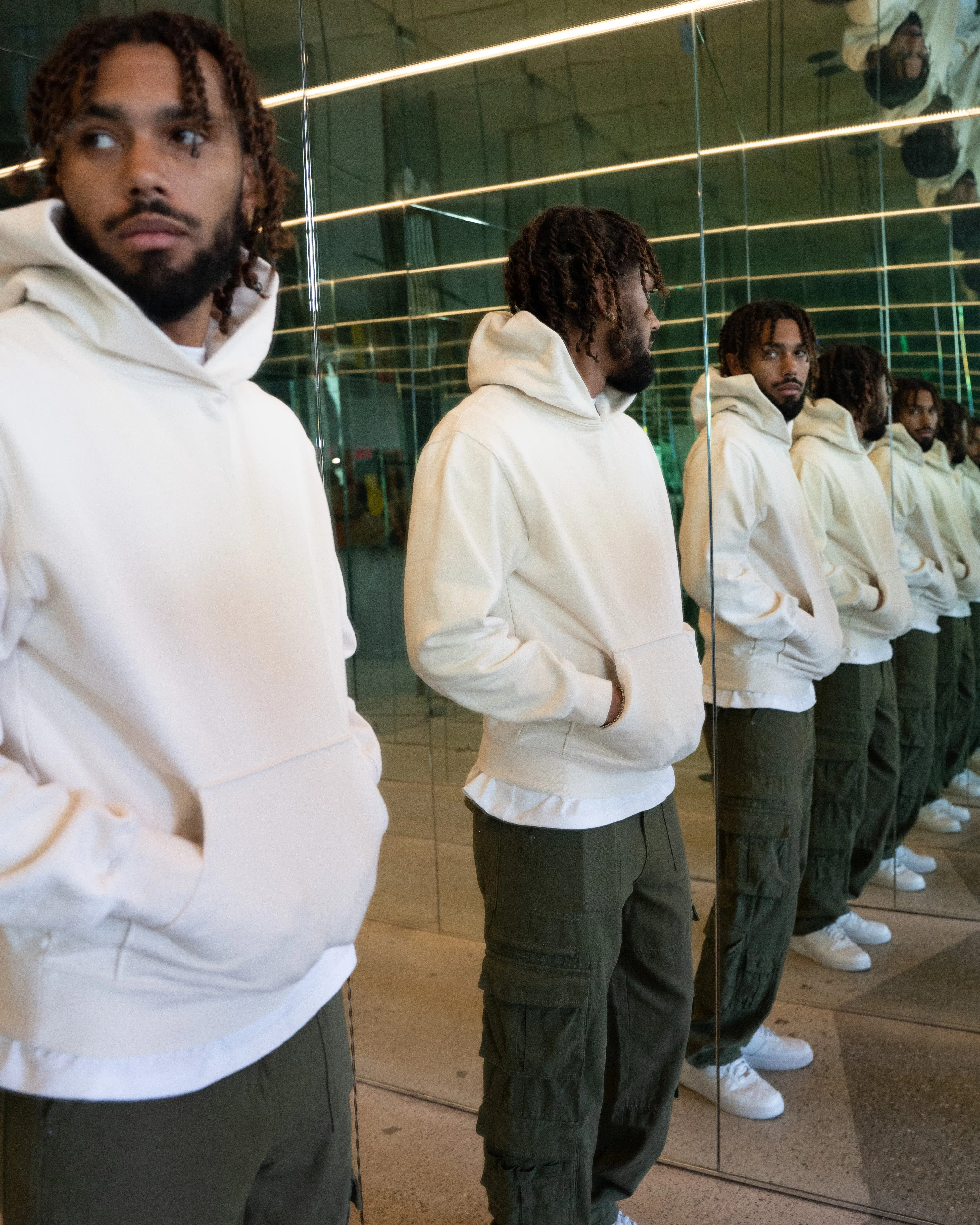 EPTM CANVAS CARGO PANTS - OLIVE