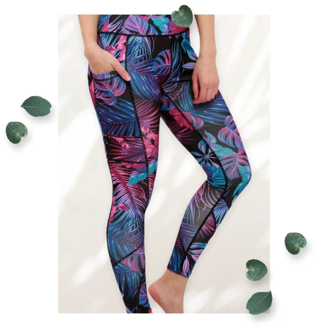 Fitckics Electric  Jungle  Leggins