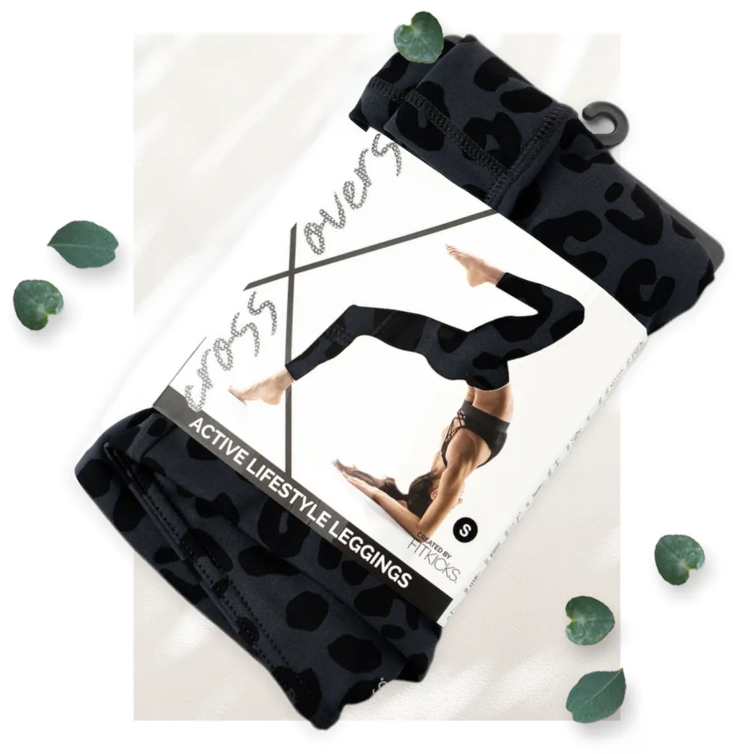 Fitckics Electric  Jungle  Leggins