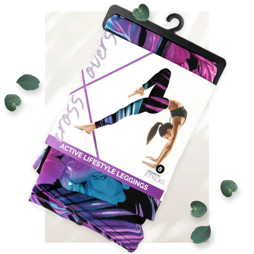 Fitckics Electric  Jungle  Leggins
