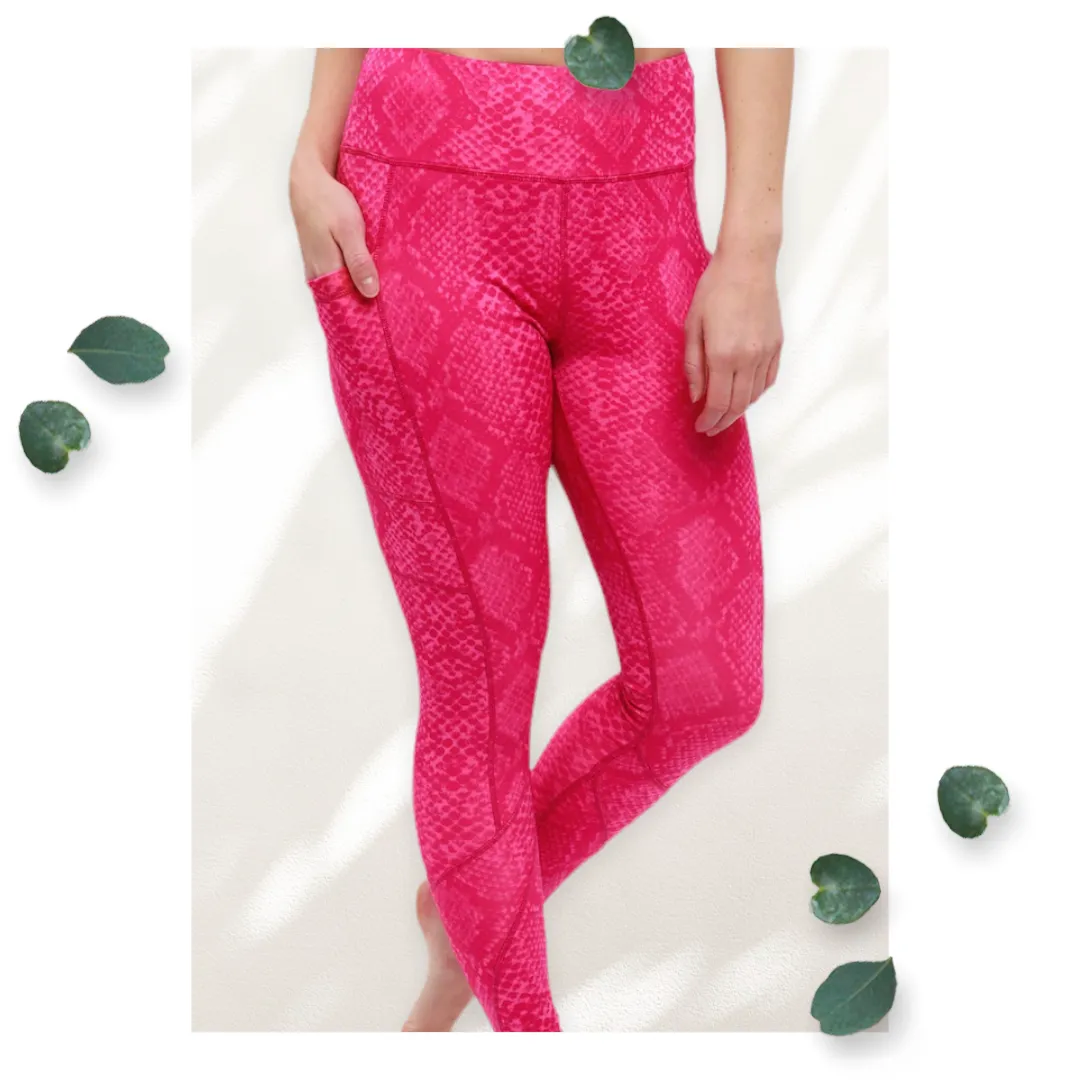 Fitckics Electric  Jungle  Leggins