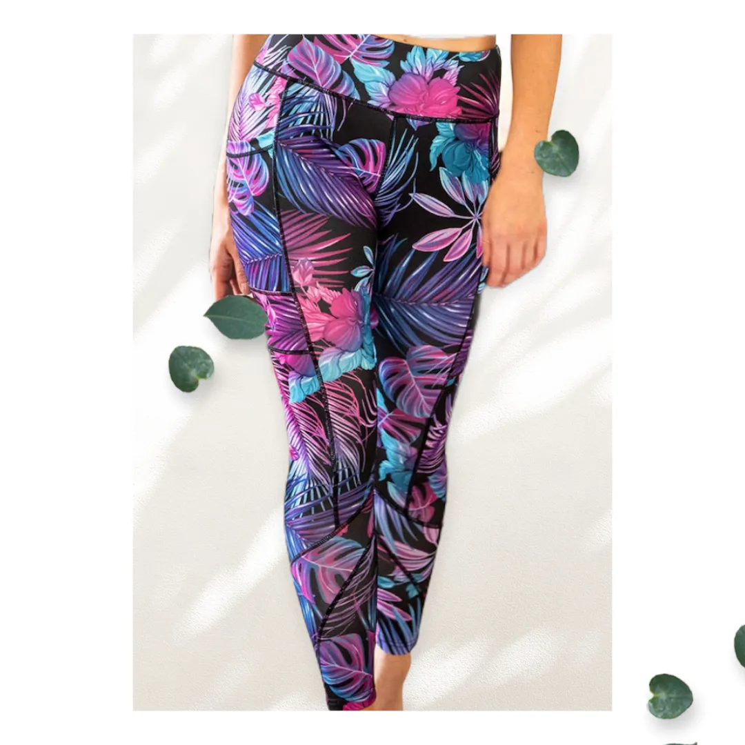 Fitckics Electric  Jungle  Leggins