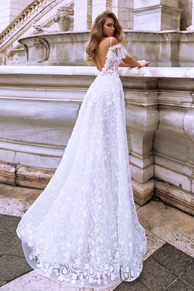 For Lifelong Romance Trendy Backless Tulle Maxi Dress