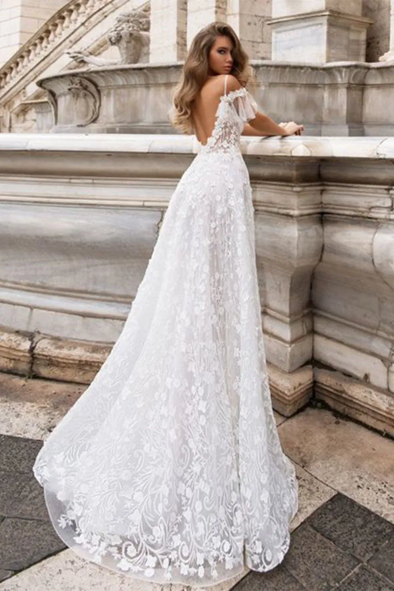 For Lifelong Romance Trendy Backless Tulle Maxi Dress