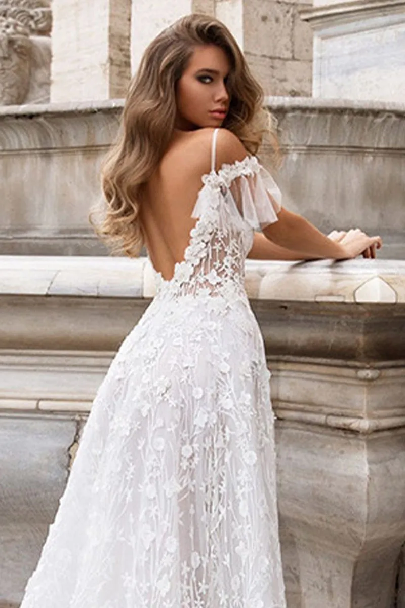 For Lifelong Romance Trendy Backless Tulle Maxi Dress