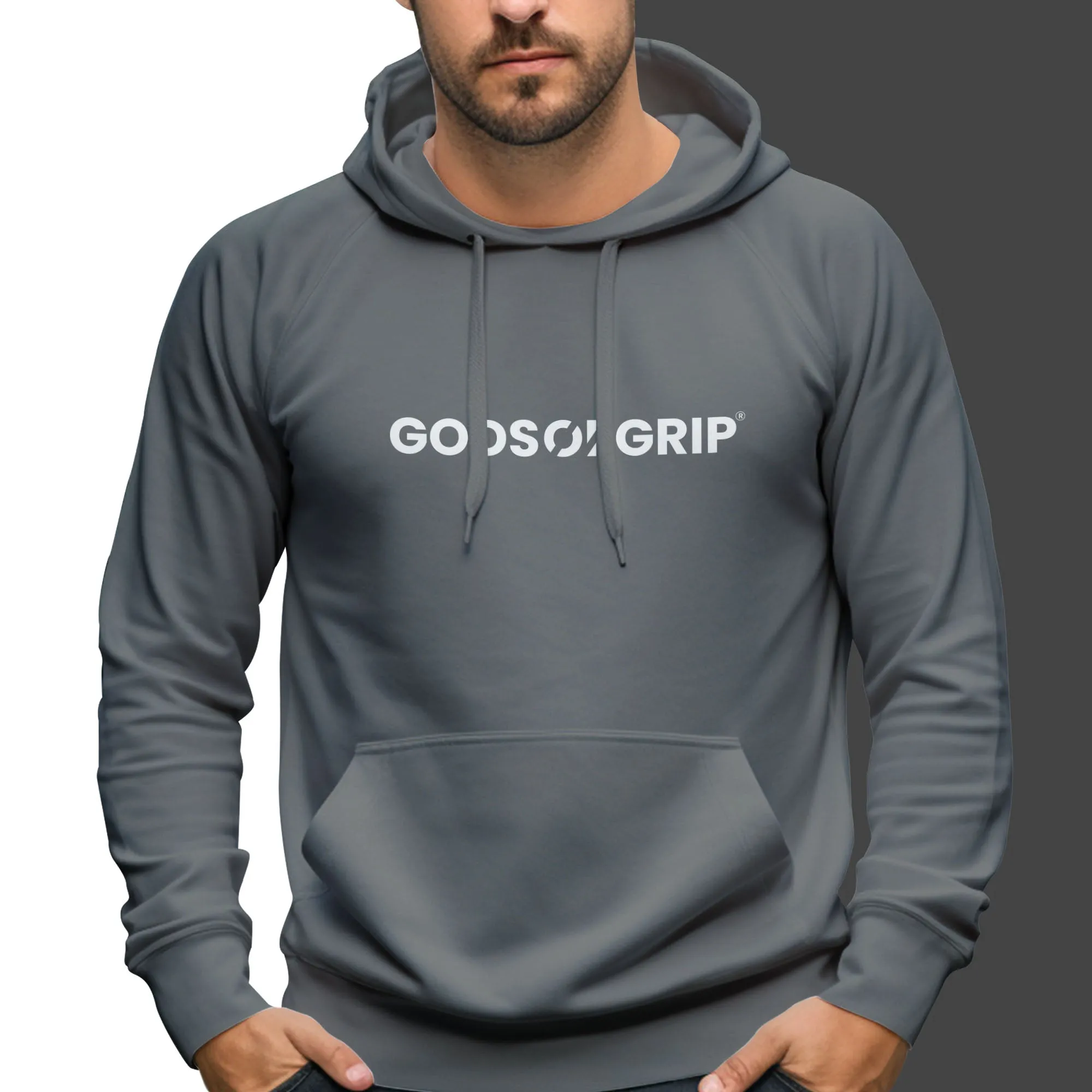 Gods Of Grip Charcoal Hoodie
