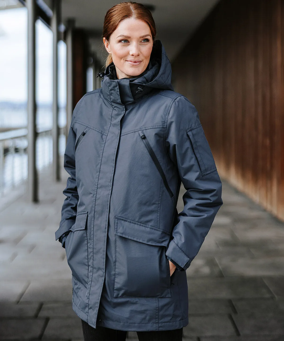 Graphite - Women’s Fairbanks 5-in-1 parka