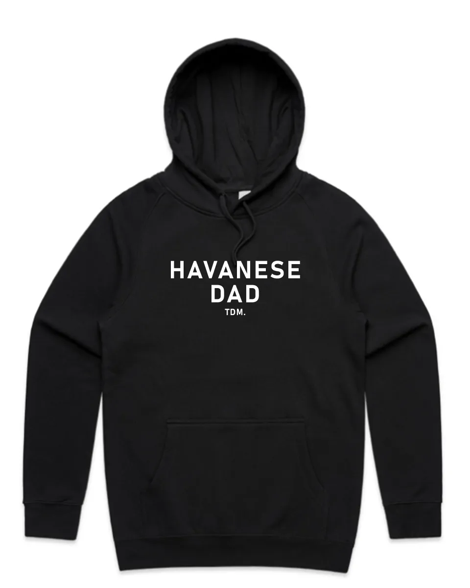 Havanese Dad Illustration: Hoodie