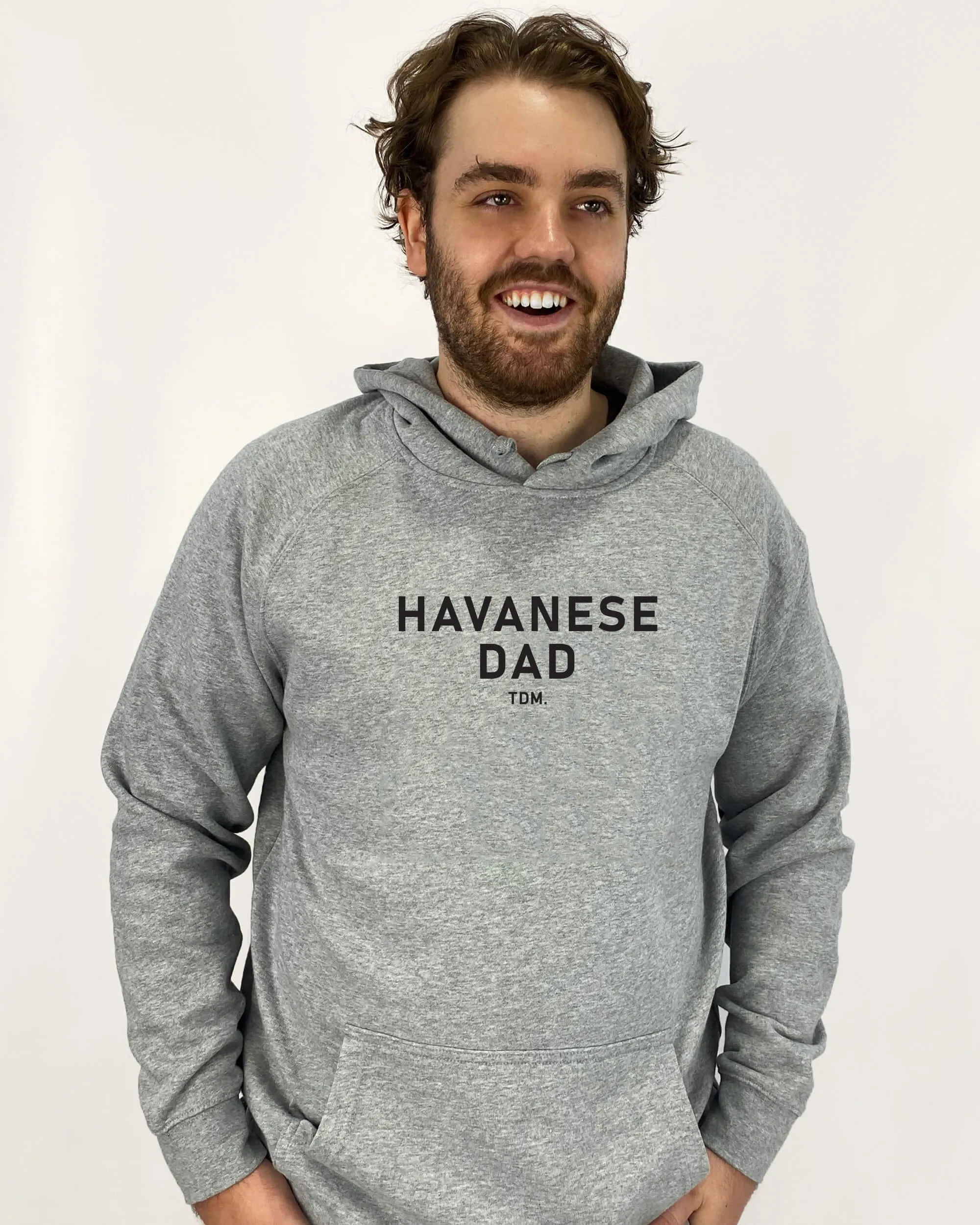 Havanese Dad Illustration: Hoodie