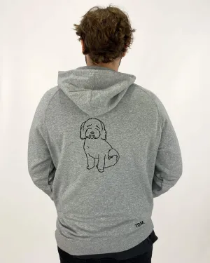 Havanese Dad Illustration: Hoodie