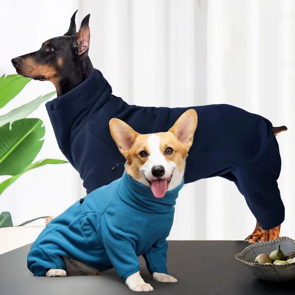 HeatGuard™ Thick Fleece Dog Sweatshirt