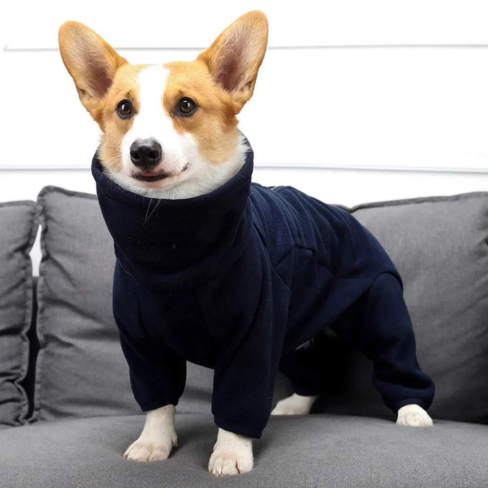 HeatGuard™ Thick Fleece Dog Sweatshirt