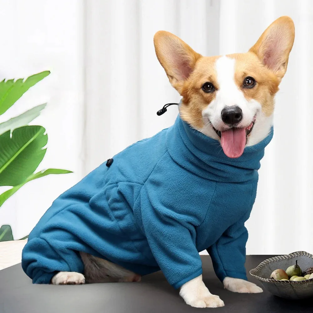 HeatGuard™ Thick Fleece Dog Sweatshirt