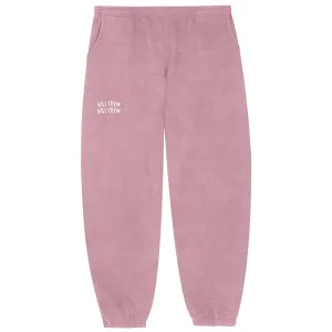 HEAVYWEIGHT LUX "SIMPLE" SWEATPANTS - ROSÉ
