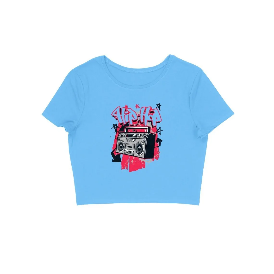Hip Hop Crop Top - CT00033