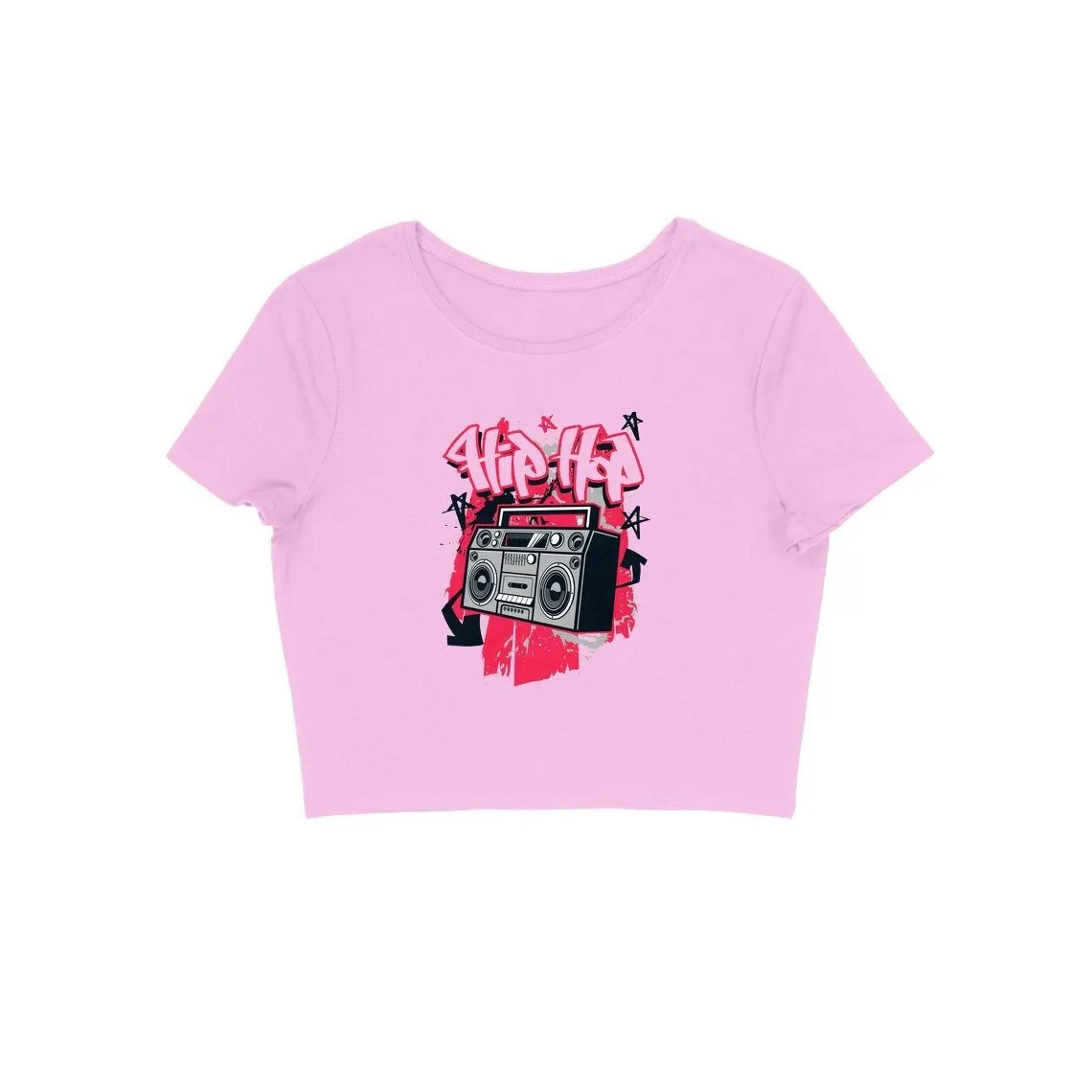 Hip Hop Crop Top - CT00033