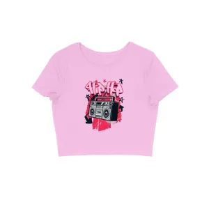 Hip Hop Crop Top - CT00033