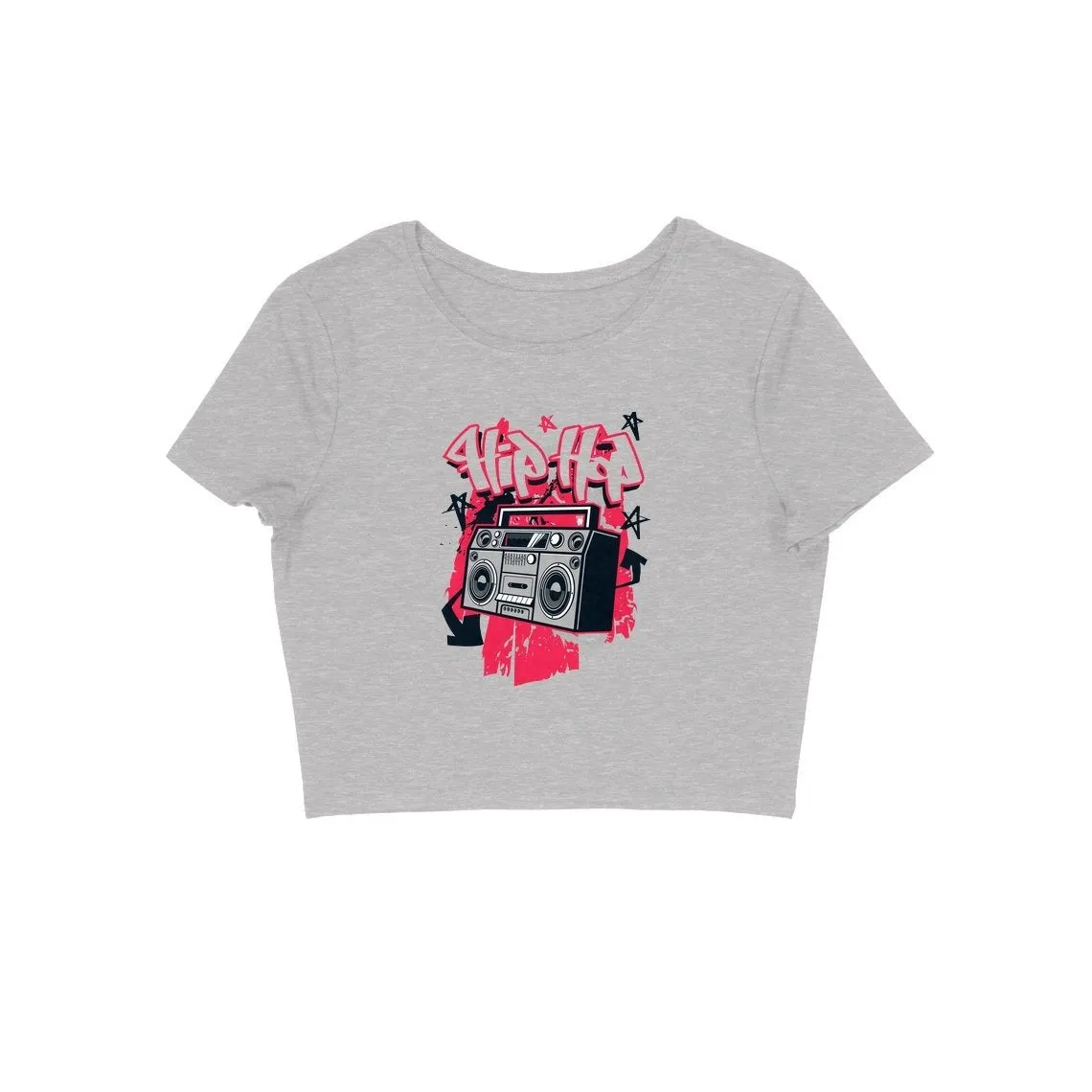 Hip Hop Crop Top - CT00033