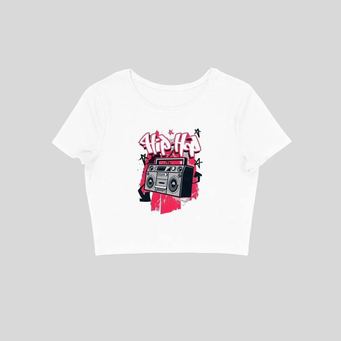Hip Hop Crop Top - CT00033