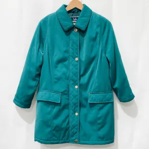 Isle Teal Green Anorak UK10