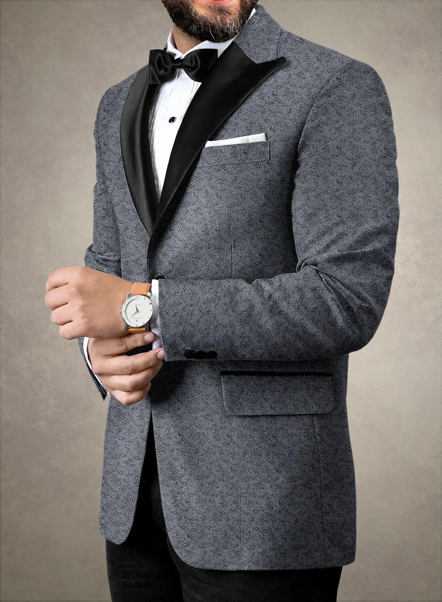 Italian Silk Senilo Tuxedo Jacket