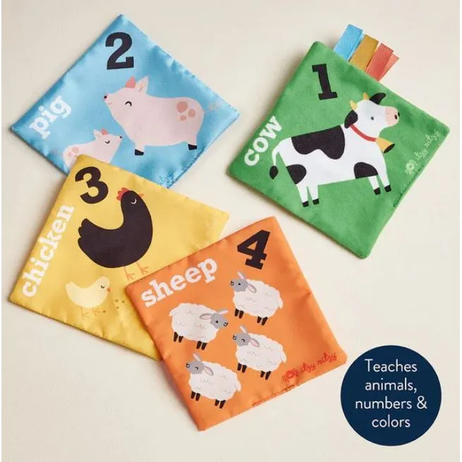 Itzy Ritzy Sensory Scarves - Pull and Take Toy