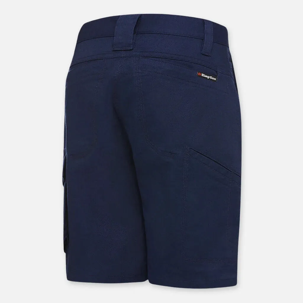 KingGee Women's Workcool 2 Lightweight Cargo Shorts (K47000)
