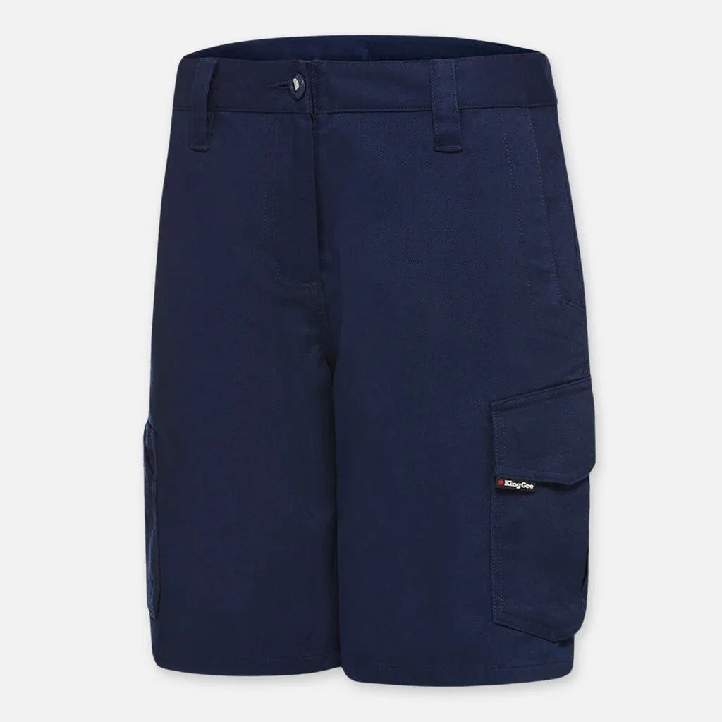 KingGee Women's Workcool 2 Lightweight Cargo Shorts (K47000)