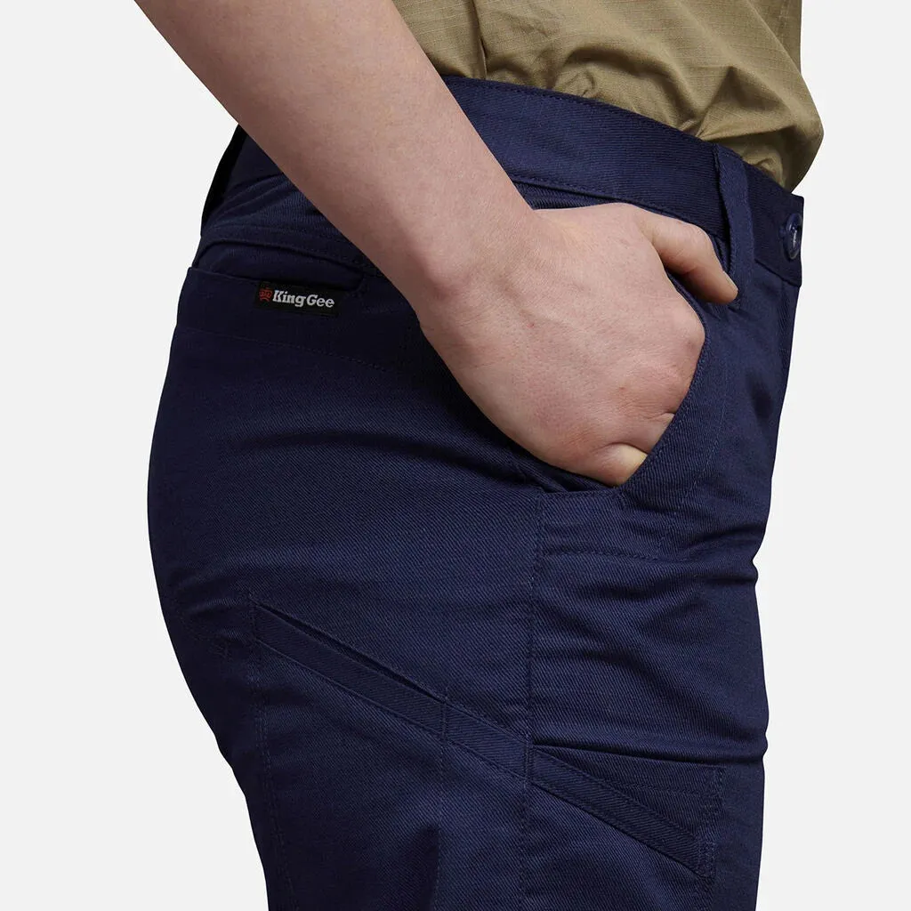 KingGee Women's Workcool 2 Lightweight Cargo Shorts (K47000)