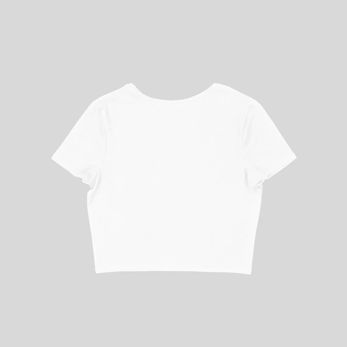 Kneel Before My Cuteness Crop Top