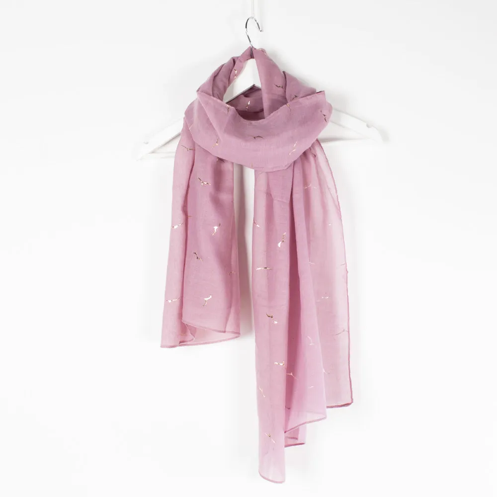 Ladies Printed Floaty Scarves