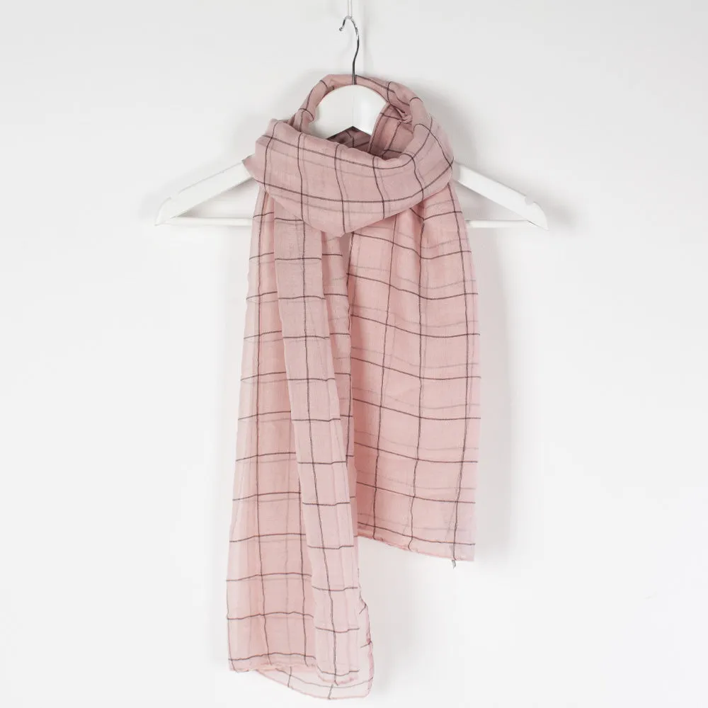 Ladies Printed Floaty Scarves
